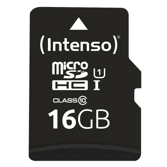 Intenso - 16GB microSDHC UHS-I Clase 10