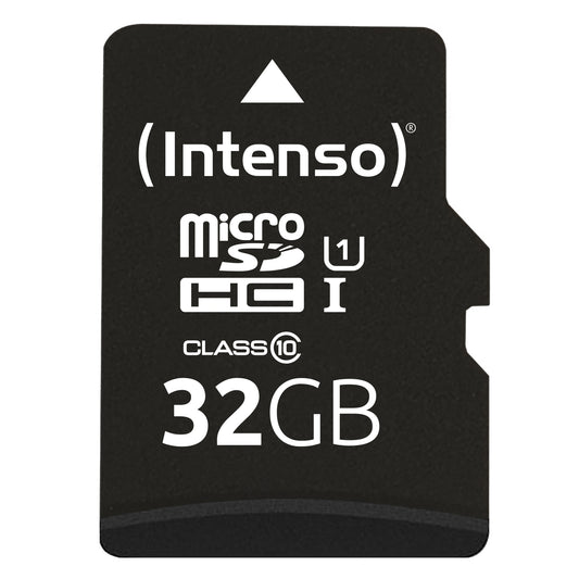 Intenso - 32GB microSDHC UHS-I Clase 10