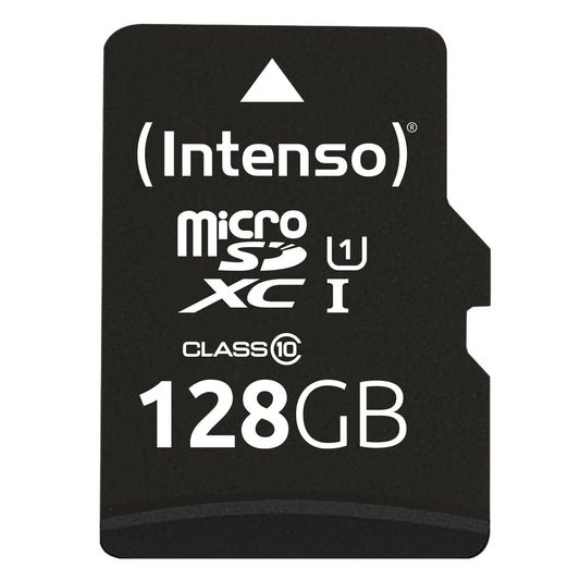 Intenso - 128GB microSDXC UHS-I Clase 10