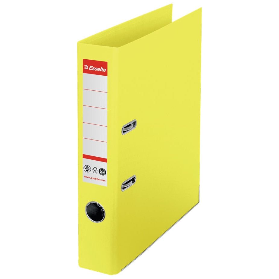 Esselte - 627573 carpeta de cartón A4 Amarillo