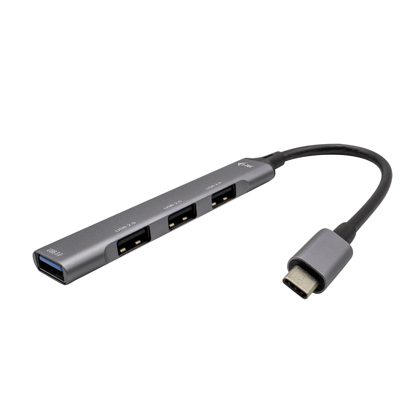 i-tec - Metal USB-C HUB 1x USB 3.0 + 3x USB 2.0