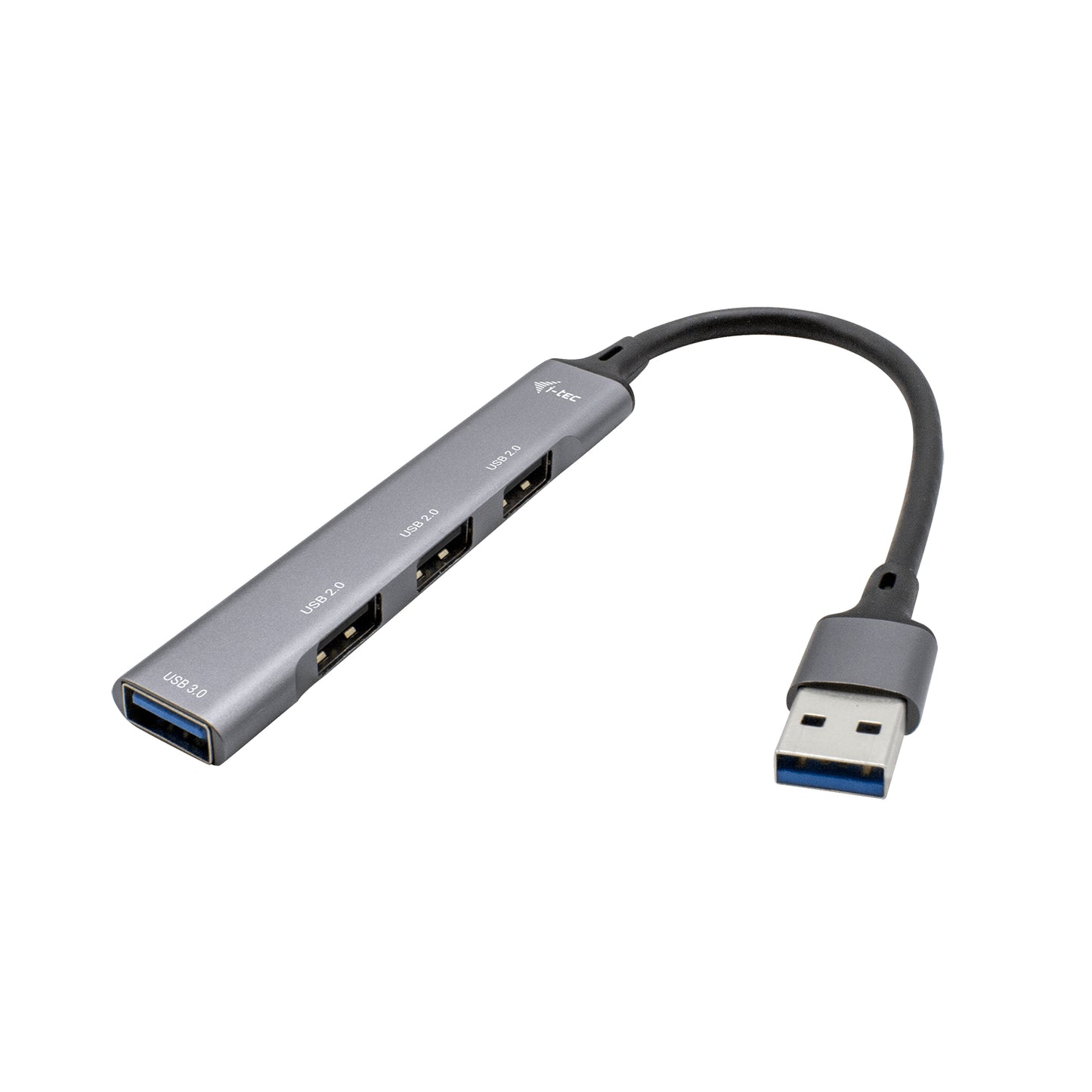 i-tec - Metal USB 3.0 HUB 1x USB 3.0 + 3x USB 2.0