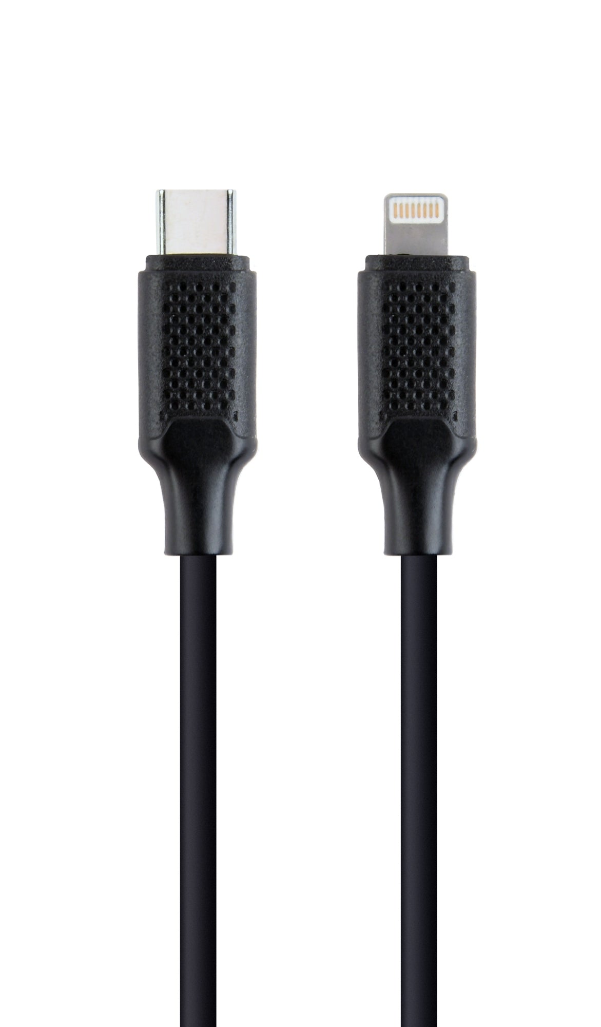 Gembird - CC-USB2-CM8PM-1.5M cable de conector Lightning 1 5 m Negro