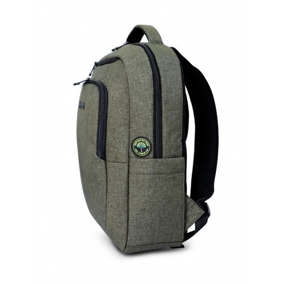 Urban Factory - CYCLEE City maletines para portátil 39 6 cm (15.6") Mochila Caqui