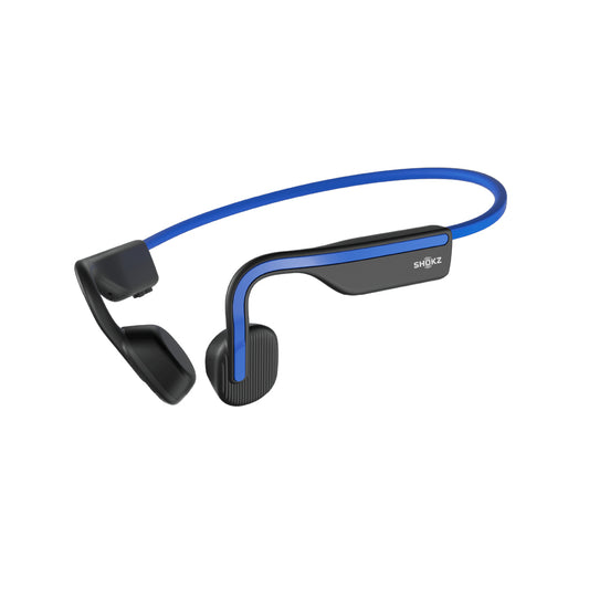 SHOKZ - OpenMove Auriculares Inalámbrico gancho de oreja Llamadas/Música USB Tipo C Bluetooth Azul