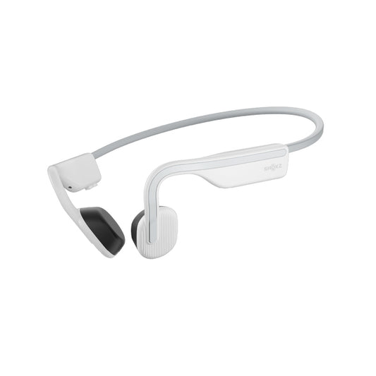 SHOKZ - OpenMove Auriculares Inalámbrico gancho de oreja Llamadas/Música USB Tipo C Bluetooth Blanco