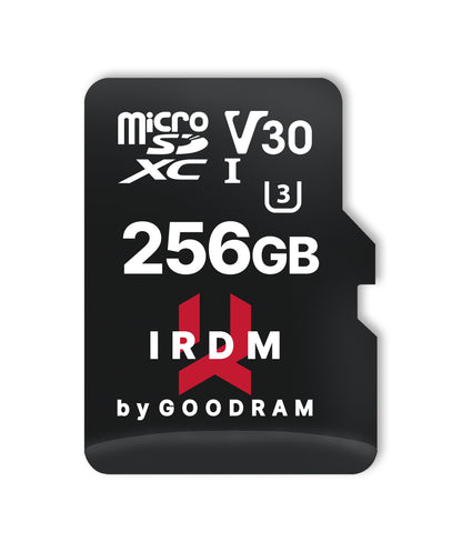 Goodram - IRDM 256 GB MicroSDXC UHS-I Clase 10