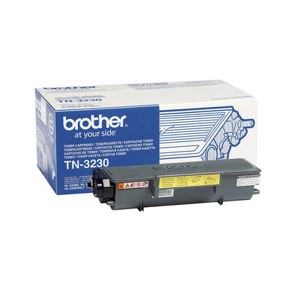 Brother TN-3230 cartucho de tóner 1 pieza(s) Original Negro