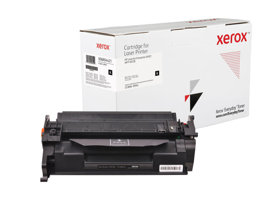 Everyday El tóner ™ Mono de Xerox es compatible con HP 89X (CF289X), High capacity