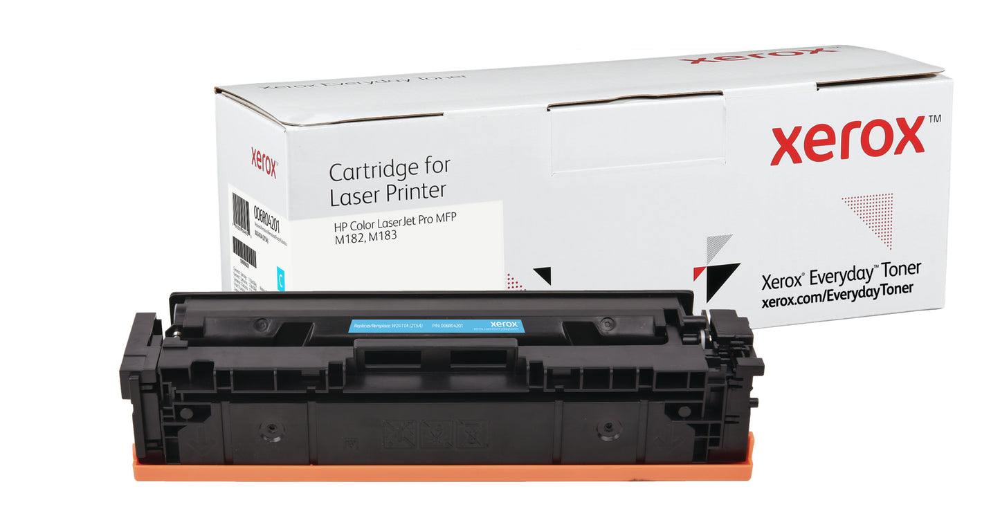 Everyday El tóner ™ Cian de Xerox es compatible con HP 216A (W2411A), Capacidad estándar