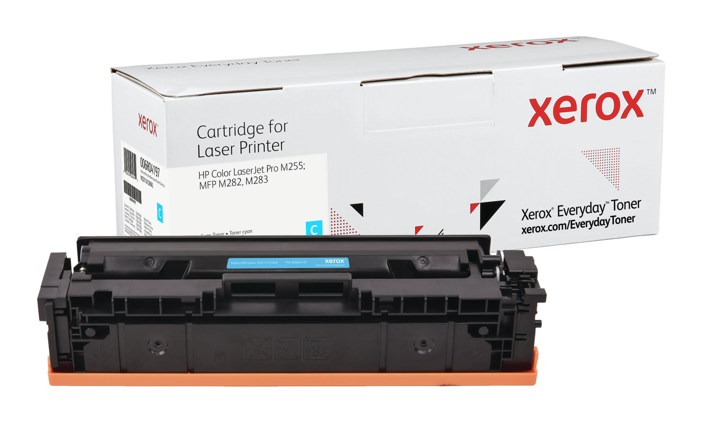 Everyday El tóner ™ Cian de Xerox es compatible con HP 207X (W2211X), High capacity