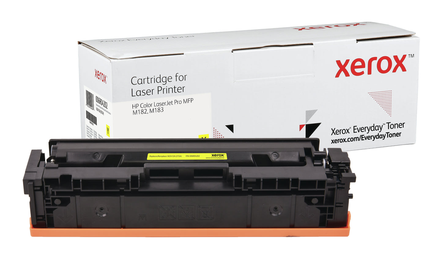 Everyday El tóner ™ Amarillo de Xerox es compatible con HP 216A (W2412A), Capacidad estándar