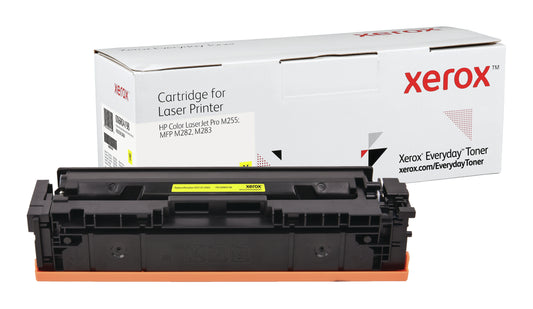 Everyday El tóner ™ Amarillo de Xerox es compatible con HP 207X (W2212X), High capacity