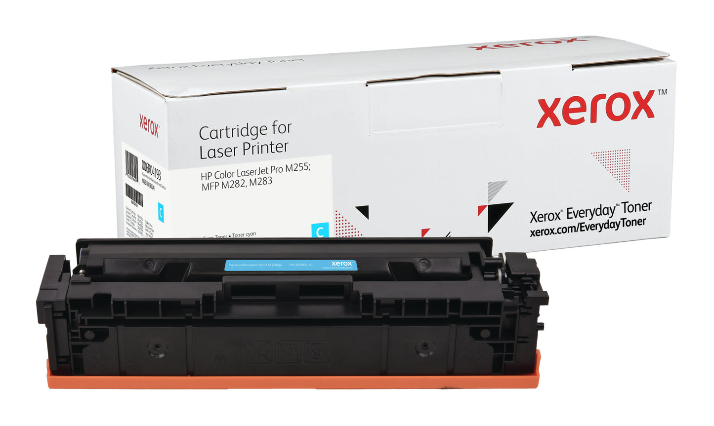 Everyday El tóner ™ Cian de Xerox es compatible con HP 207A (W2211A), Capacidad estándar