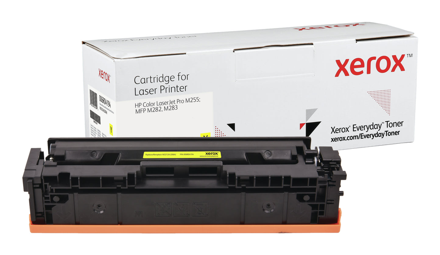 Everyday El tóner ™ Amarillo de Xerox es compatible con HP 207A (W2212A), Capacidad estándar