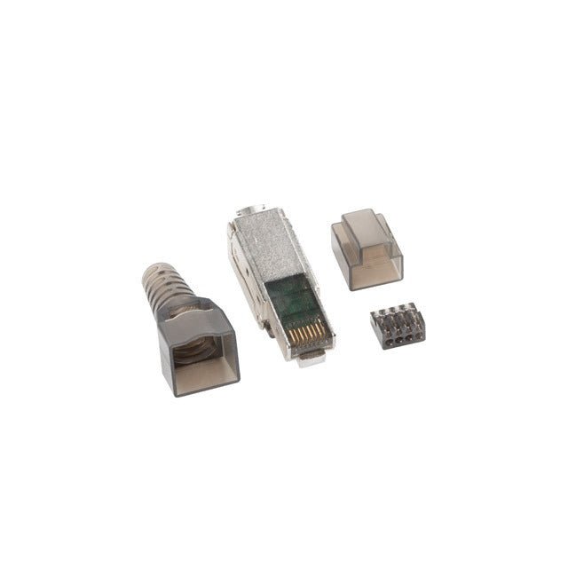 Lanberg - PLSA-6000TL conector RJ-45 Plata