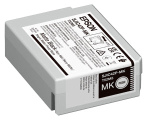 Epson SJIC42P-MK cartucho de tinta 1 pieza(s) Original Negro mate