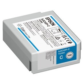 Epson - SJIC42P-C cartucho de tinta 1 pieza(s) Original Cian