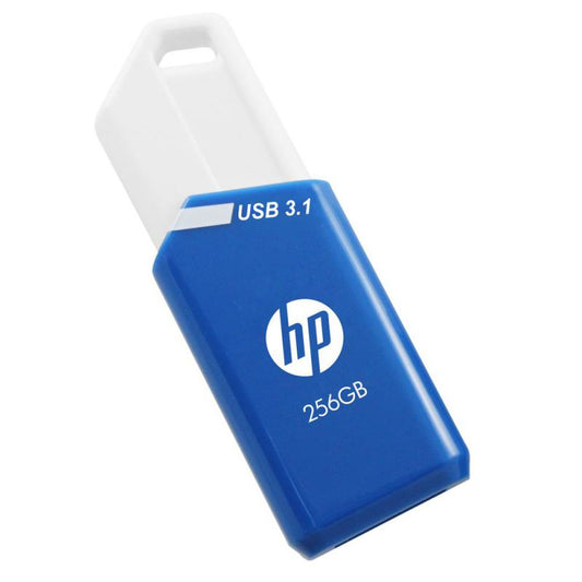 PNY - HP x755w unidad flash USB 256 GB USB tipo A 3.2 Gen 1 (3.1 Gen 1) Azul  Blanco