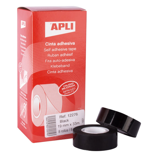 APLI - 12276 cinta adhesiva 33 m 1 pieza(s)