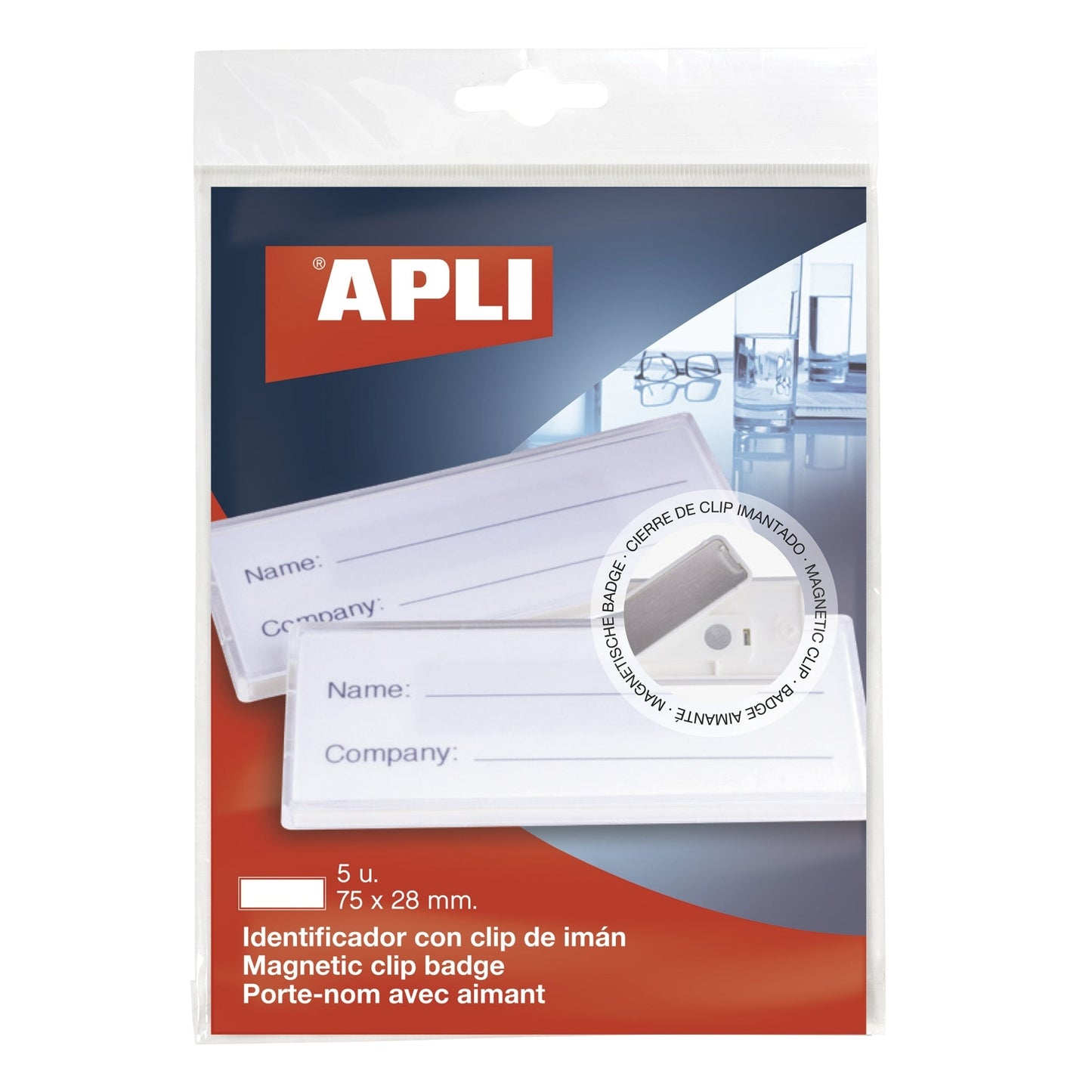 APLI - 17774 acollador de tarjeta