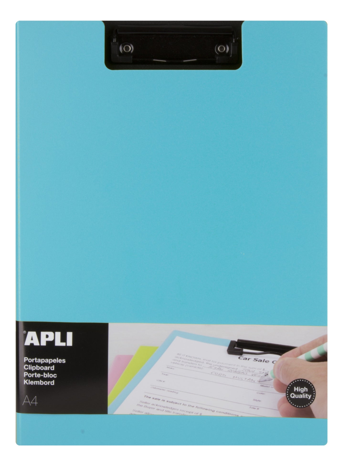 APLI - 17206 portapapel Azul