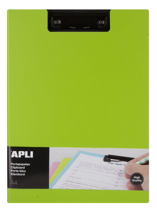 APLI - 17207 portapapel Verde