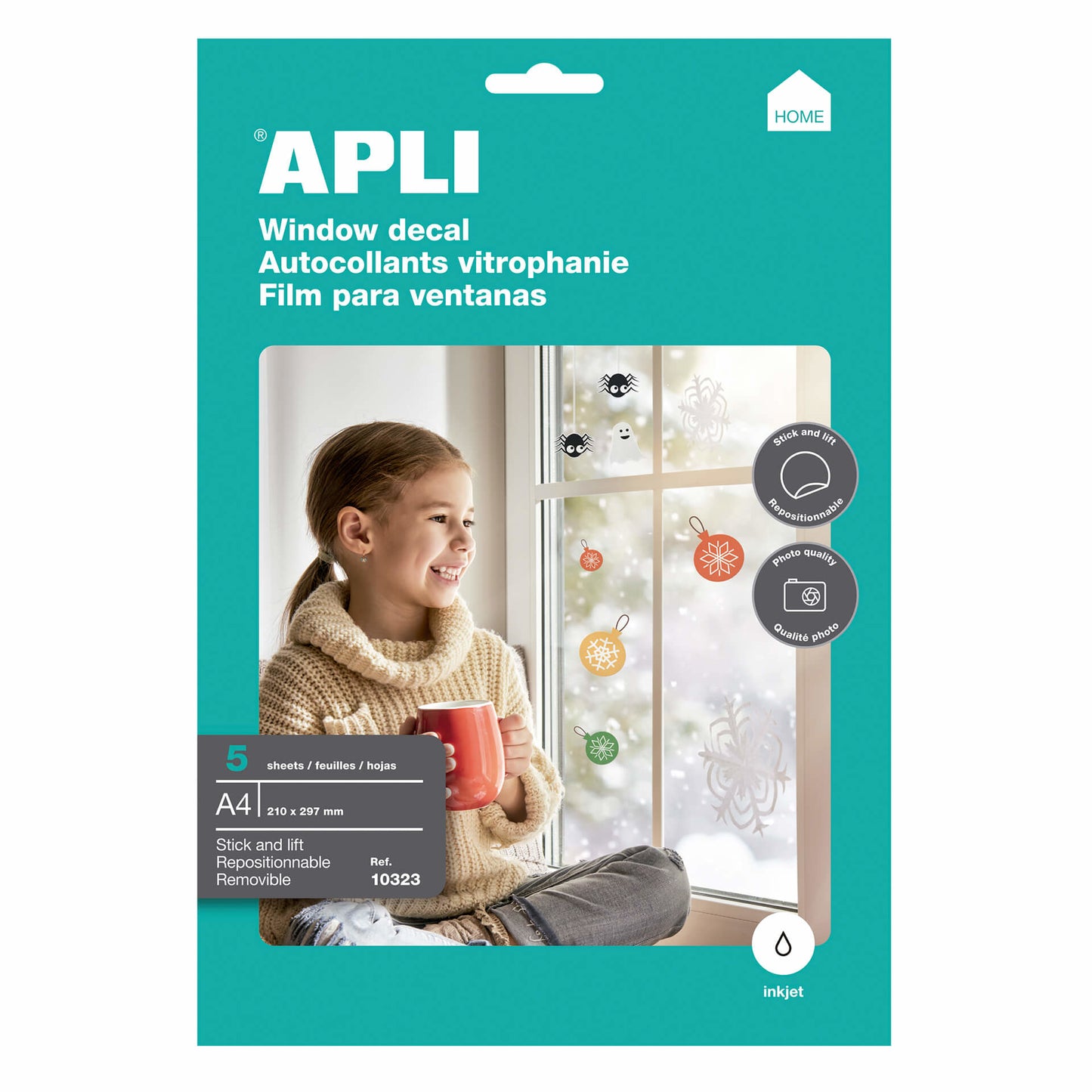 APLI - 10323 vinilo para ventanas