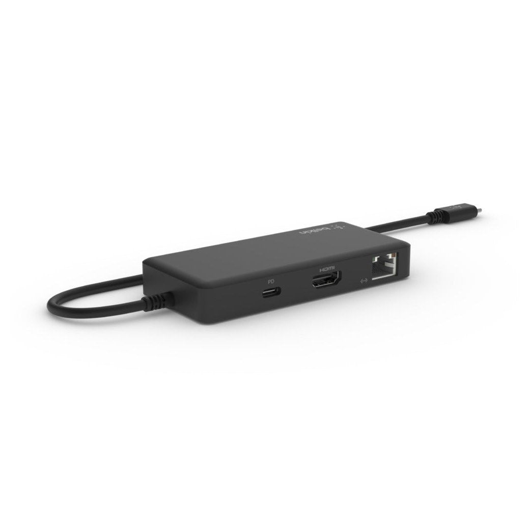 Belkin - INC008btBK USB 3.2 Gen 1 (3.1 Gen 1) Type-C Negro