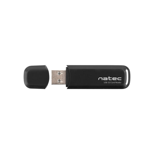 NATEC - Scarab 2 lector de tarjeta USB 3.2 Gen 1 (3.1 Gen 1) Type-A Negro