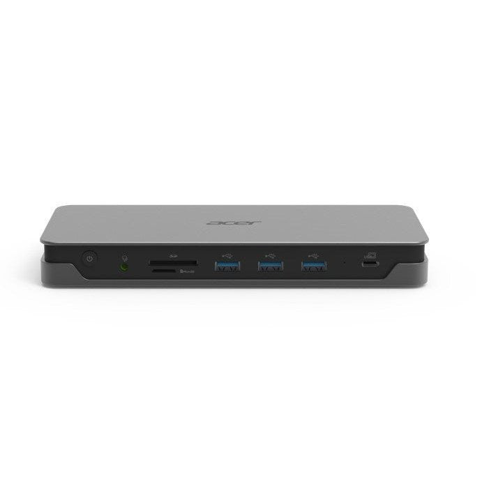 Acer - USB Type-C Gen 1 Dock Alámbrico USB 3.2 Gen 1 (3.1 Gen 1) Type-C Gris