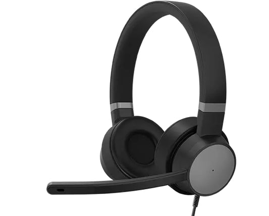 Lenovo - Go Wired ANC Auriculares Alámbrico Diadema Car/Home office USB Tipo C Negro