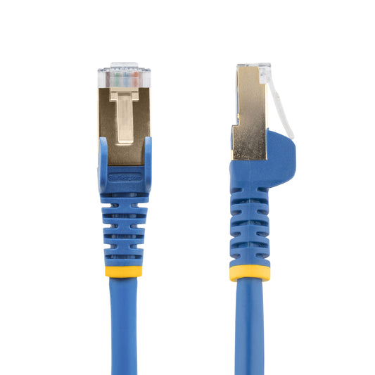 StarTech.com - C6ASPAT10BL cable de red Azul 3 m Cat6a U/FTP (STP)