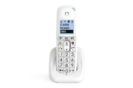 Alcatel - XL785 Teléfono DECT/analógico Identificador de llamadas Blanco