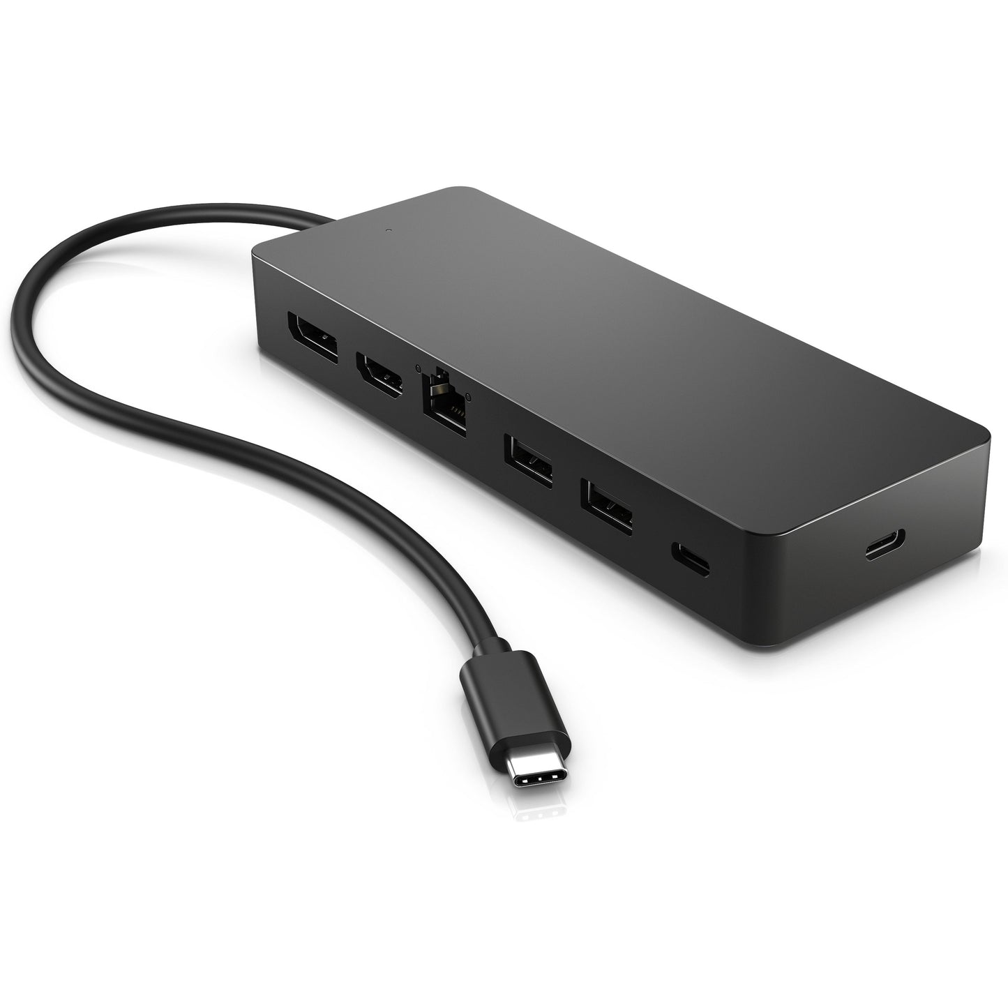 HP - Concentrador multipuerto universal USB-C