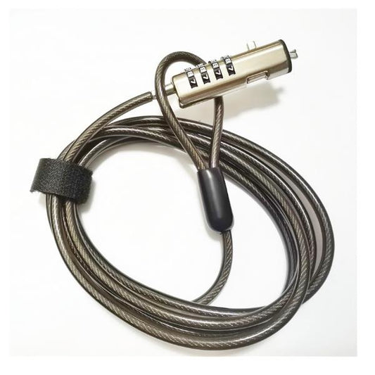 Nilox - Notebook numerical Cable Lock NXSCN001