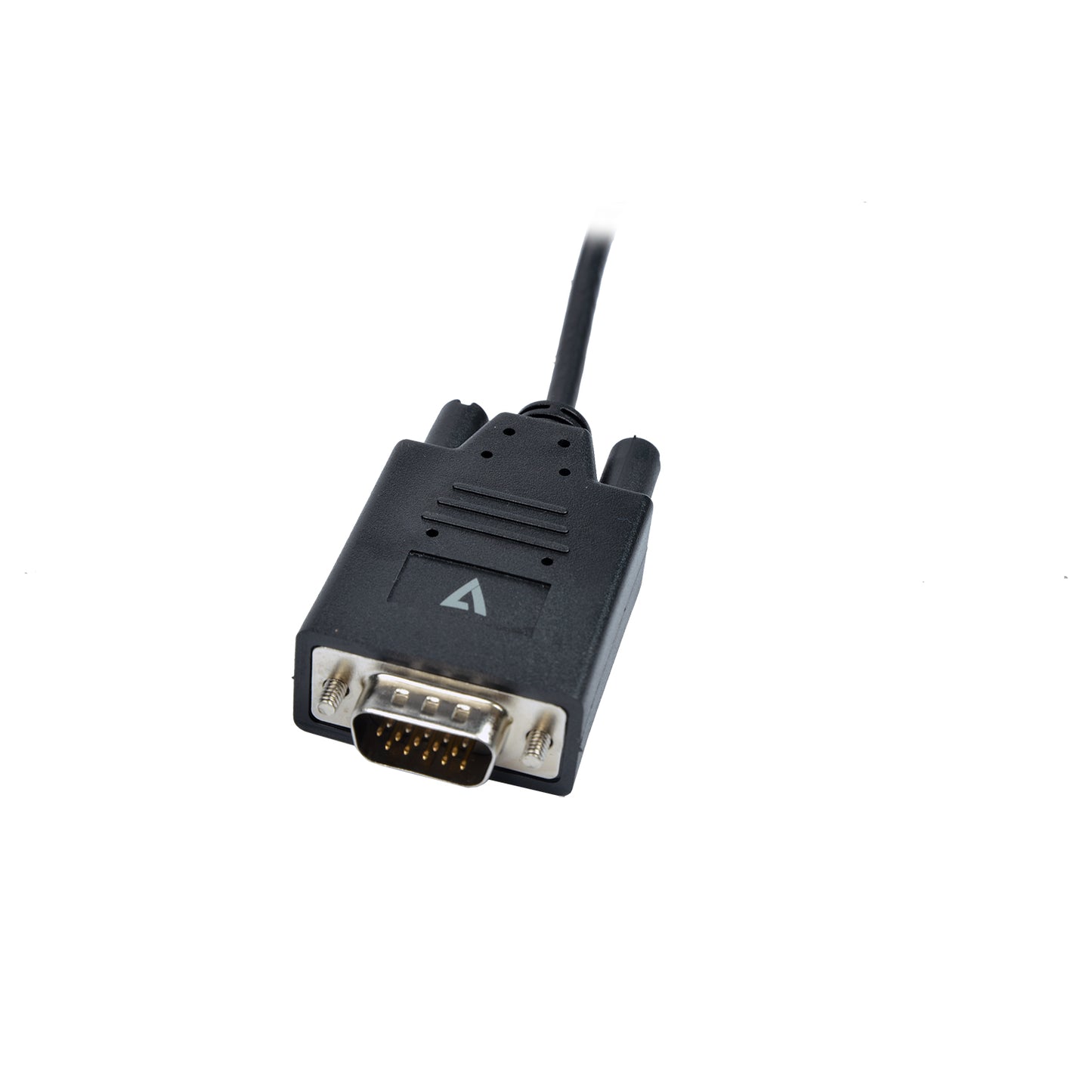 V7 - V7UCVGA-2M adaptador de cable de vídeo VGA (D-Sub) USB Tipo C Negro