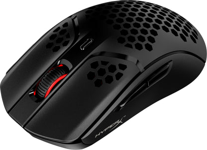 HyperX - HP HYPERX PULSFIRE HASTE WIRELESS - RATON INALAMBRICO GAMING NEGRO  4P5D7AA