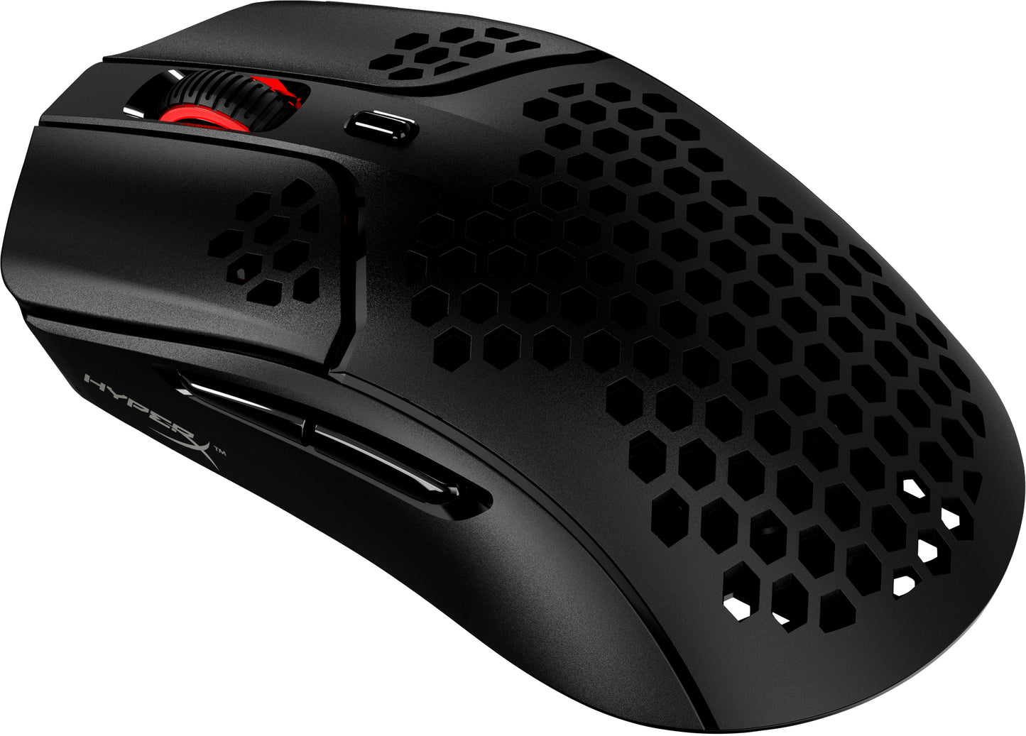 HyperX - HP HYPERX PULSFIRE HASTE WIRELESS - RATON INALAMBRICO GAMING NEGRO  4P5D7AA