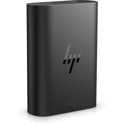 HP - Cargador para portátil de con USB-C GaN de 65 W