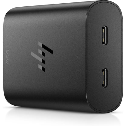 HP - Cargador para portátil de con USB-C GaN de 65 W