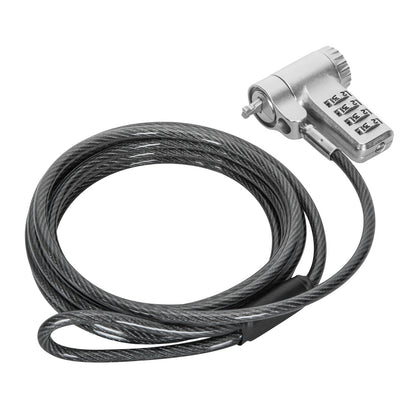 Targus - ASP96RGL cable antirrobo Plata 2 m