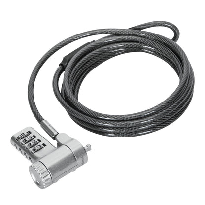 Targus - ASP96RGL cable antirrobo Plata 2 m