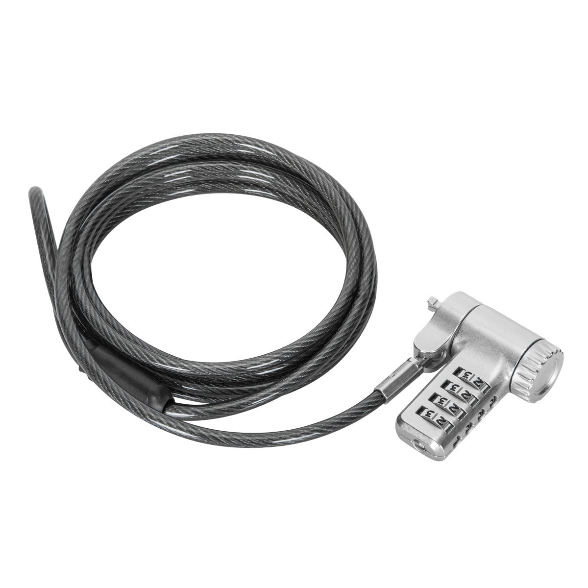 Targus - ASP96RGL cable antirrobo Plata 2 m