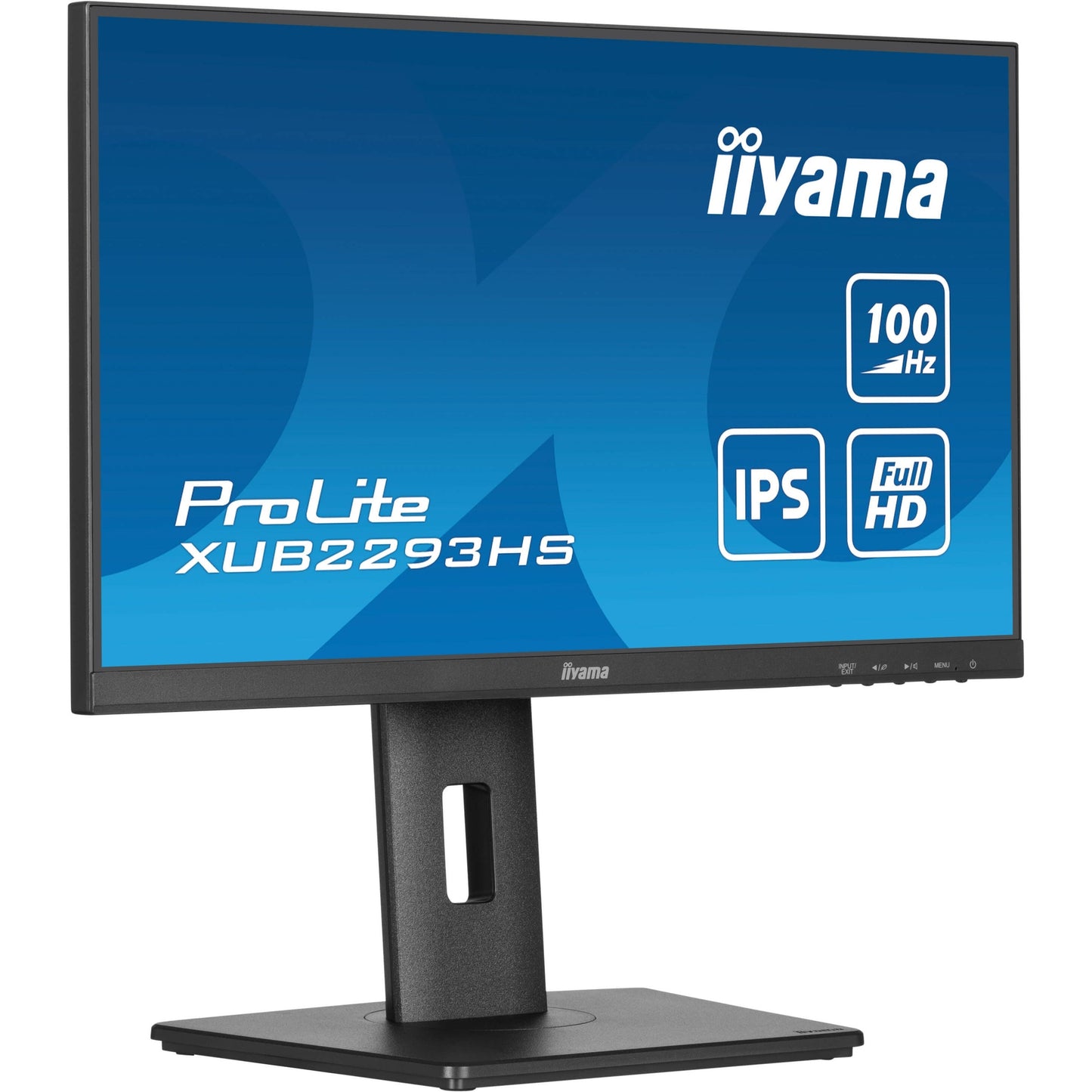 iiyama - ProLite XUB2293HS-B6 pantalla para PC 54 6 cm (21.5") 1920 x 1080 Pixeles Full HD LED Negro