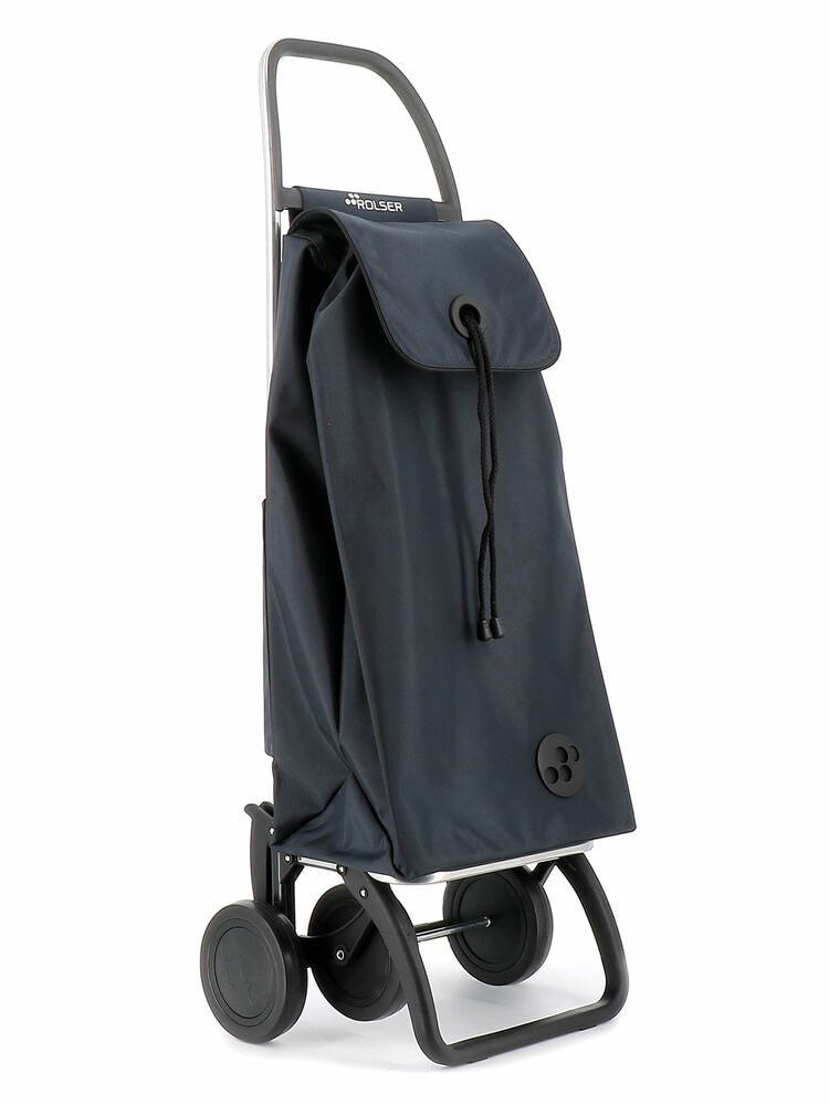 Rolser - I-Max MF Gris Bolsa para carrito de la compra