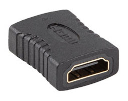 Lanberg - AD-HDMI-01 cambiador de género para cable HDMI 2.0 Negro