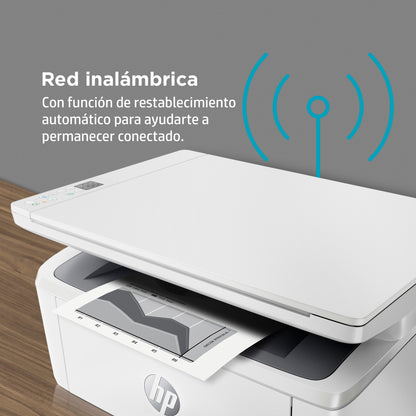 HP LaserJet Impresora multifunción M140w