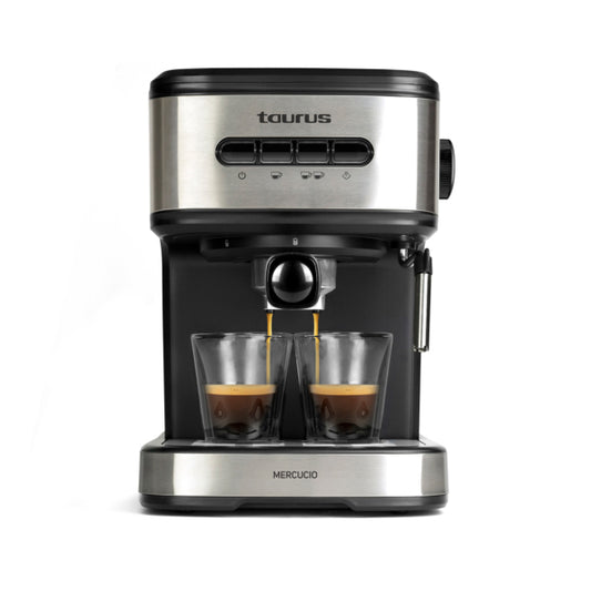 Taurus - Mercucio Máquina espresso 1 5 L