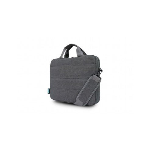 Urban Factory - GREENEE maletines para portátil 43 9 cm (17.3") Maletín Gris